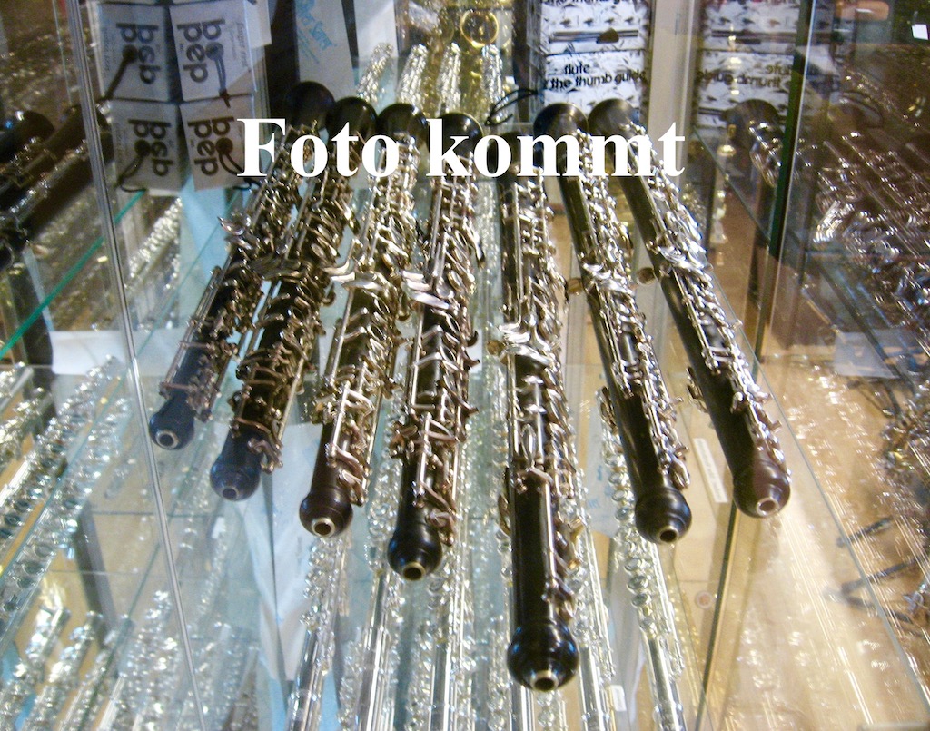 Oboe Sonora Modell 4100/2 vollautomatisch Made in GDR